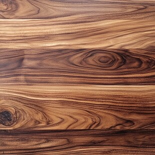 胡桃木纹理特写