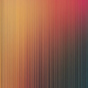 渐变竖条纹多彩背景图