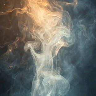 梦幻烟雾特效艺术画面