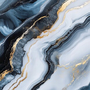金纹大理石纹理艺术图案