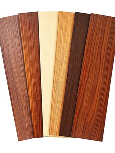 多样木纹板材展示