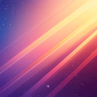 梦幻渐变星空光线背景图