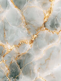 浅灰金纹大理石纹理