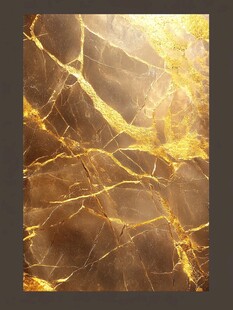 金色大理石纹理图案