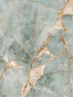 浅绿大理石纹理精美画面