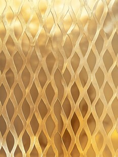 金色菱形纹理背景图案