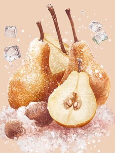 冰冻雪花梨 甜蜜清凉感