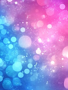 梦幻炫彩光斑背景图