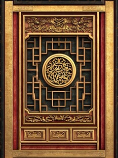 中式雕花门窗 尽显古典美