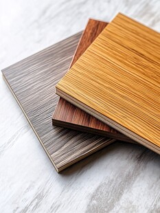 多样木纹板材展示