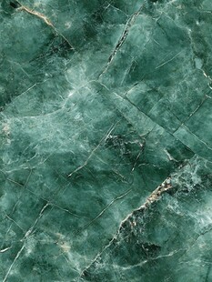 深绿大理石纹理背景图
