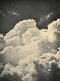 壮观云海 天空中的云朵奇观