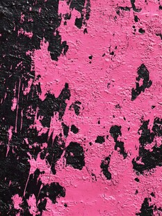 粉色斑驳墙面纹理