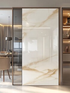 大理石纹理时尚家居门