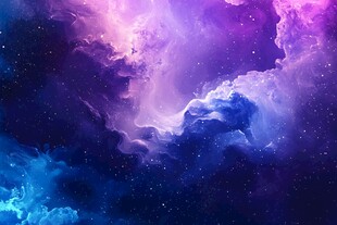 梦幻星云宇宙美景