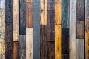 复古拼色木质墙面纹理