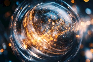 梦幻炫光科技球体