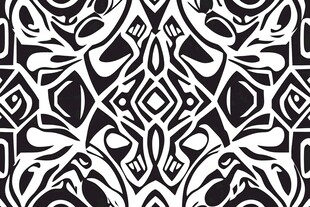 黑白几何抽象图案纹理