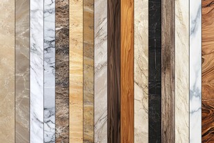 多样材质纹理展示