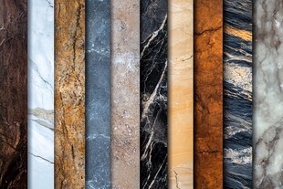 多样石材纹理展示