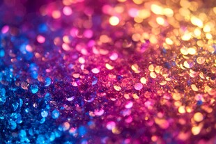 梦幻炫彩闪光背景纹理