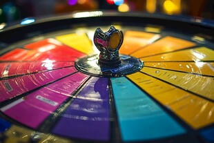 幸运大转盘 多彩抽奖道具