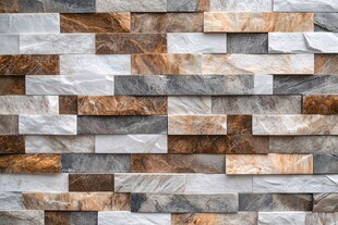 多彩石纹墙面瓷砖纹理
