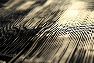 光影下的纹理线条之美