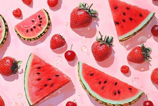 夏日缤纷水果组合