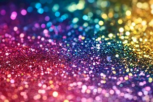 梦幻炫彩闪光背景图