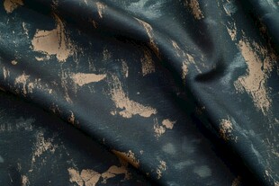 斑驳墨绿色纹理布料