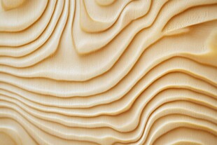 米黄色波纹纹理背景图