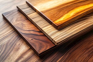 精美木质板材展示