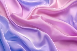 梦幻渐变丝滑绸缎纹理