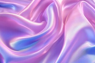 梦幻渐变光泽丝绸纹理