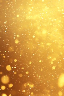 金色光斑梦幻背景图