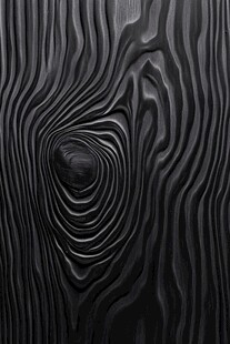 黑色木纹纹理特写