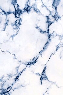 蓝白大理石纹理图案