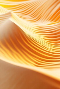 金色流动线条抽象纹理图