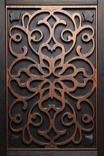 精美雕花金属装饰面板