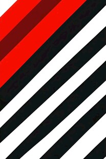 红黑白斜纹条纹背景图案