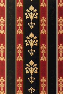 欧式古典花纹墙纸图案
