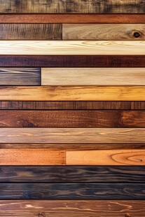 多彩拼接木板纹理展示