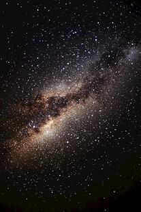 璀璨银河星空美景