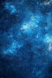 梦幻深邃星空背景图