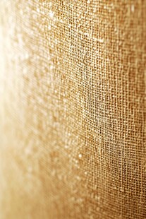 金色闪光织物纹理特写