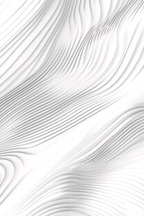 白色波浪线条抽象背景图