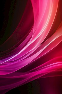 梦幻炫彩流动线条背景