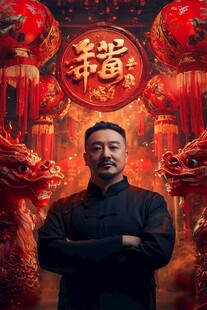 中式风格下的传统氛围人像