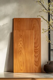 木质板材展示 简约装饰风